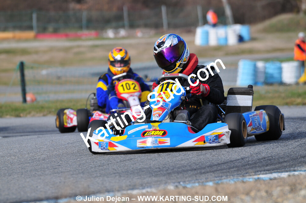 21/02/2010 : 1ère manche du Trophée Vincent Sanchez à Lavelanet (photos Julien Dejean) 2010 — karting