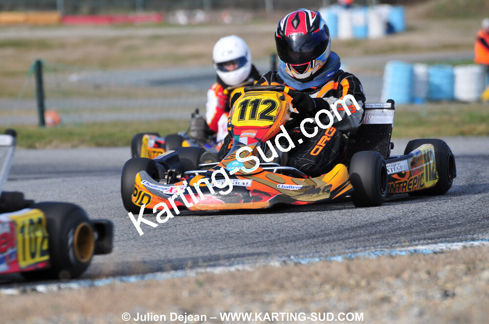 21/02/2010 : 1ère manche du Trophée Vincent Sanchez à Lavelanet (photos Julien Dejean) 2010 — karting
