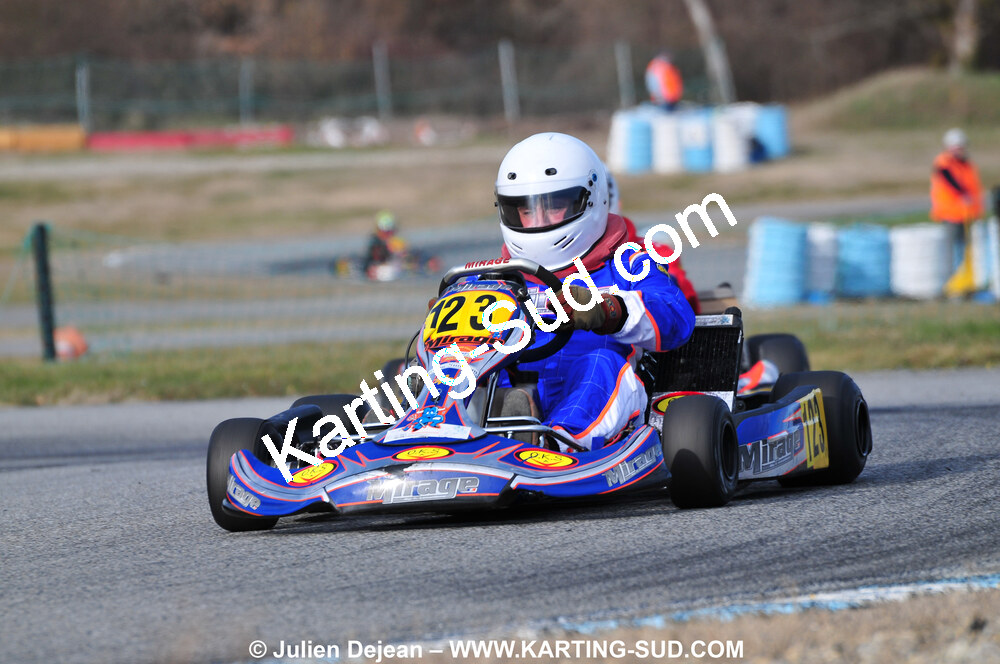 21/02/2010 : 1ère manche du Trophée Vincent Sanchez à Lavelanet (photos Julien Dejean) 2010 — karting