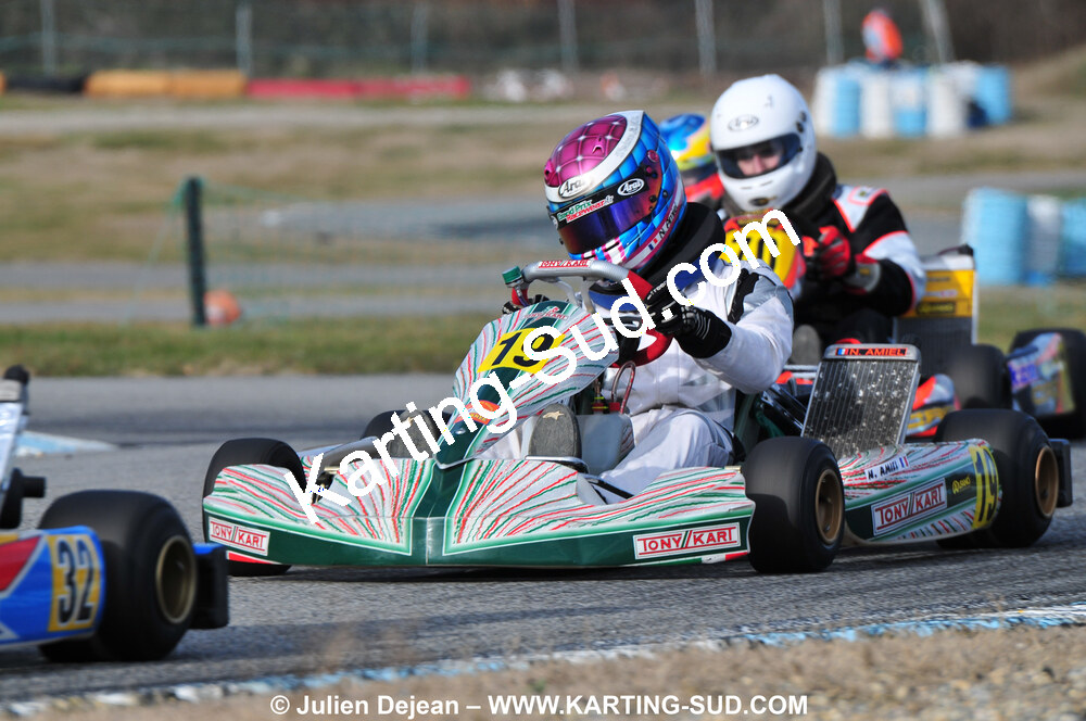 21/02/2010 : 1ère manche du Trophée Vincent Sanchez à Lavelanet (photos Julien Dejean) 2010 — karting
