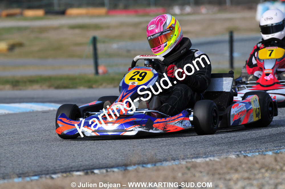 21/02/2010 : 1ère manche du Trophée Vincent Sanchez à Lavelanet (photos Julien Dejean) 2010 — karting