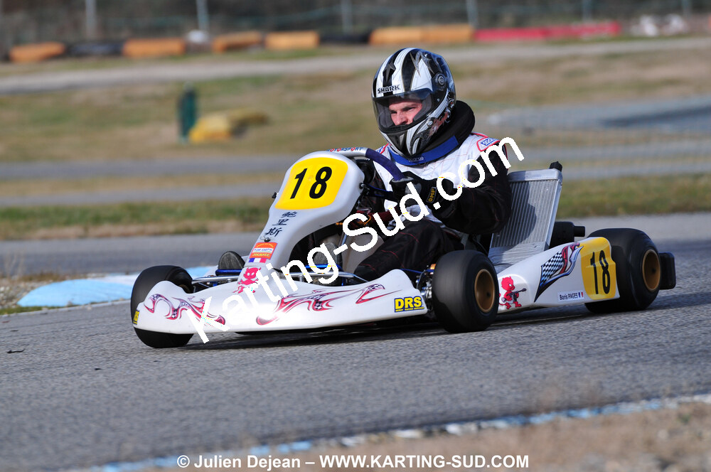 21/02/2010 : 1ère manche du Trophée Vincent Sanchez à Lavelanet (photos Julien Dejean) 2010 — karting