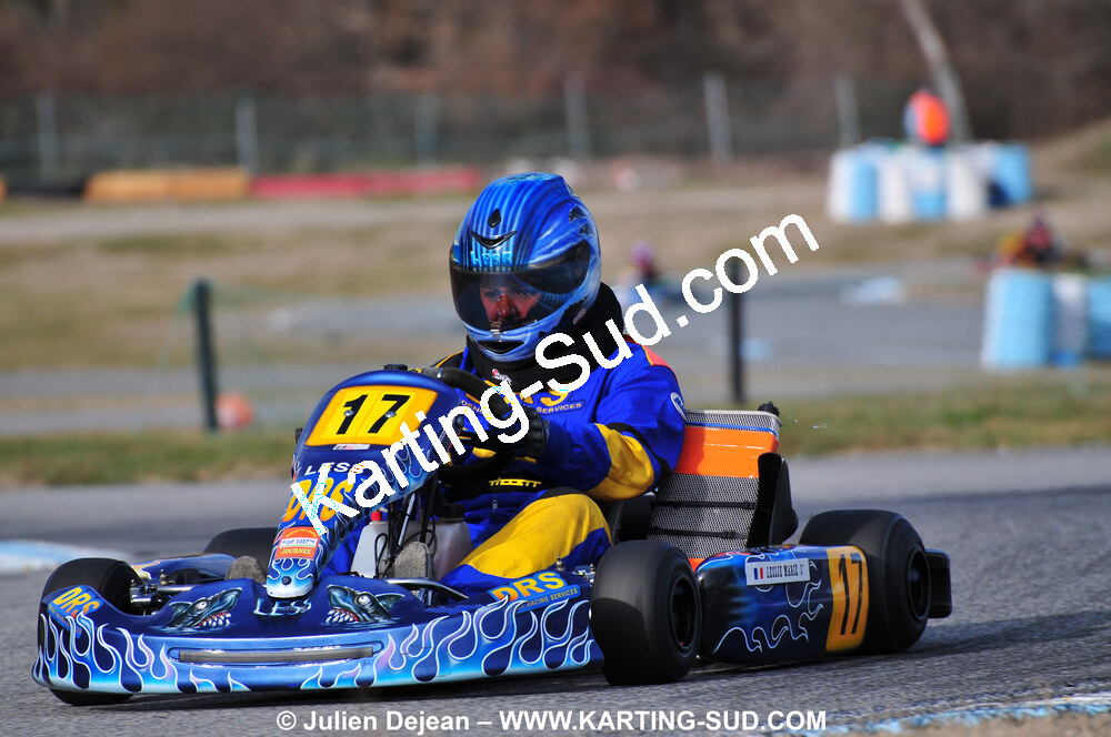 21/02/2010 : 1ère manche du Trophée Vincent Sanchez à Lavelanet (photos Julien Dejean) 2010 — karting