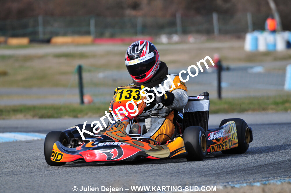 21/02/2010 : 1ère manche du Trophée Vincent Sanchez à Lavelanet (photos Julien Dejean) 2010 — karting