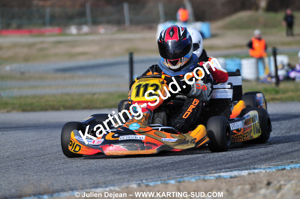 21/02/2010 : 1ère manche du Trophée Vincent Sanchez à Lavelanet (photos Julien Dejean) 2010 — karting