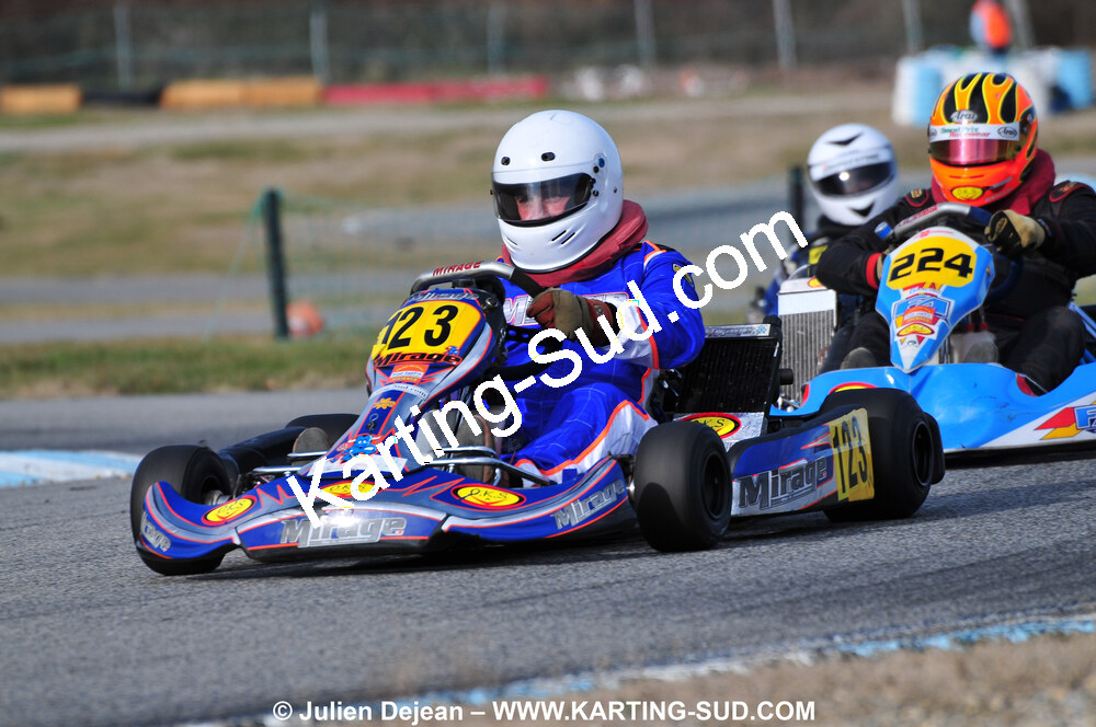 21/02/2010 : 1ère manche du Trophée Vincent Sanchez à Lavelanet (photos Julien Dejean) 2010 — karting