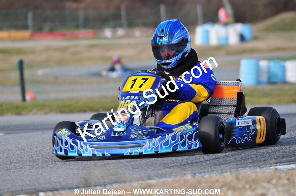 21/02/2010 : 1ère manche du Trophée Vincent Sanchez à Lavelanet (photos Julien Dejean) 2010 — karting