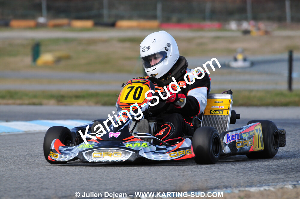 21/02/2010 : 1ère manche du Trophée Vincent Sanchez à Lavelanet (photos Julien Dejean) 2010 — karting