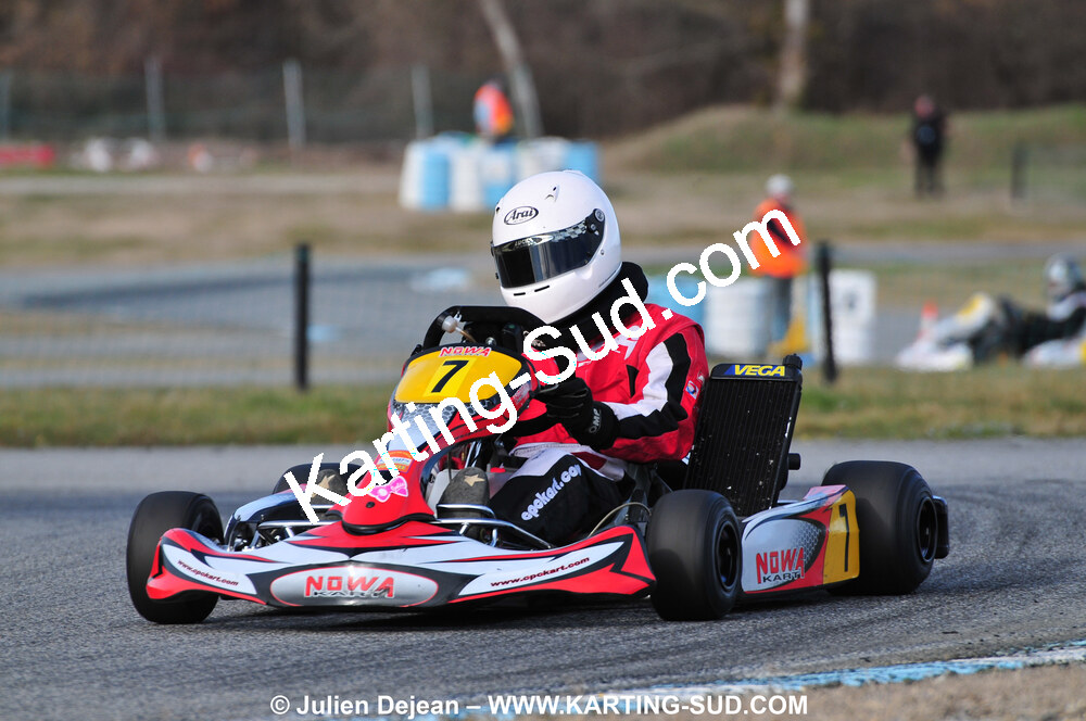 21/02/2010 : 1ère manche du Trophée Vincent Sanchez à Lavelanet (photos Julien Dejean) 2010 — karting