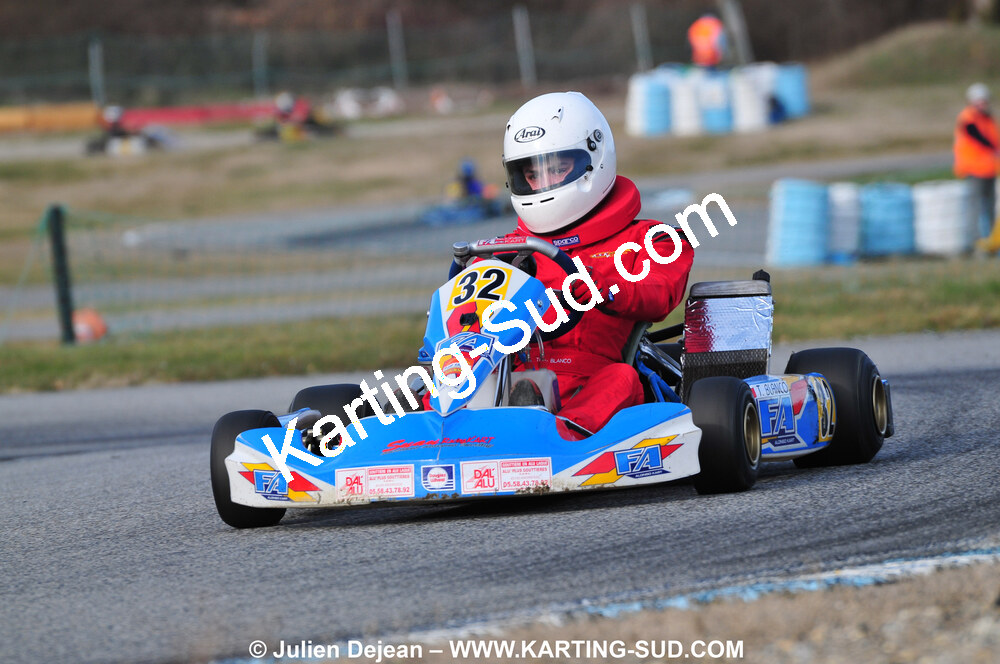 21/02/2010 : 1ère manche du Trophée Vincent Sanchez à Lavelanet (photos Julien Dejean) 2010 — karting