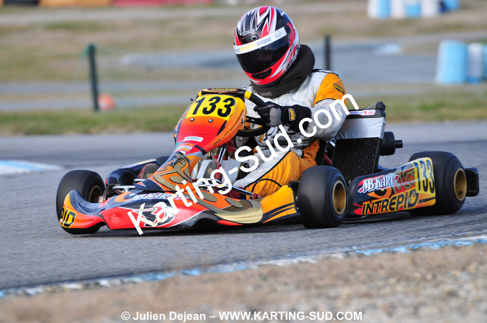 21/02/2010 : 1ère manche du Trophée Vincent Sanchez à Lavelanet (photos Julien Dejean) 2010 — karting