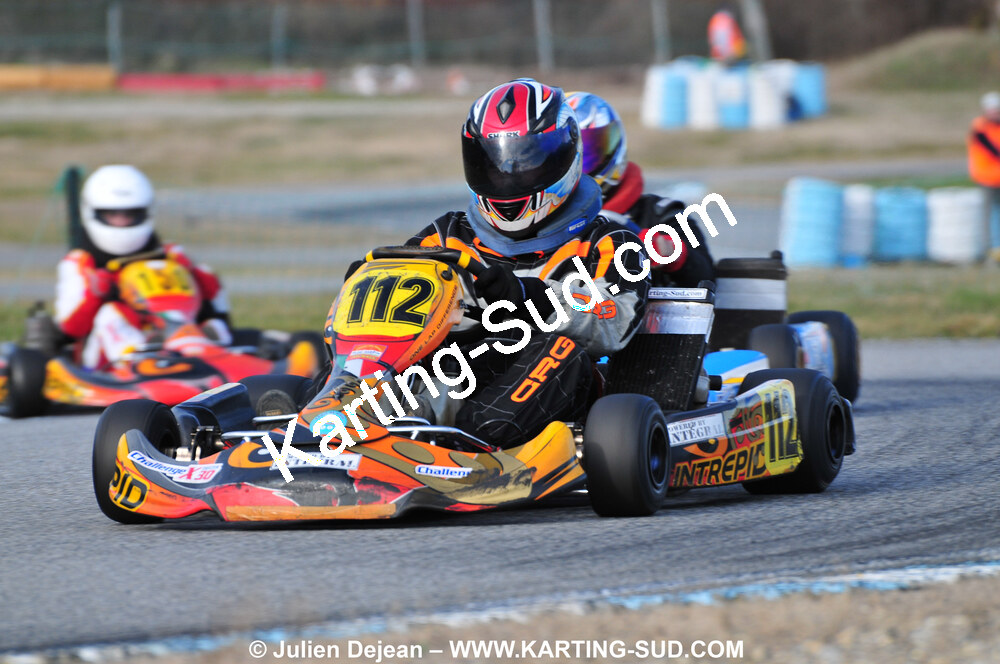 21/02/2010 : 1ère manche du Trophée Vincent Sanchez à Lavelanet (photos Julien Dejean) 2010 — karting
