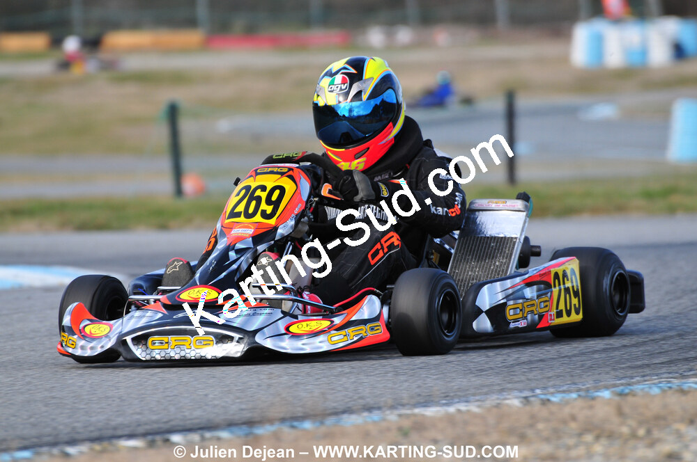 21/02/2010 : 1ère manche du Trophée Vincent Sanchez à Lavelanet (photos Julien Dejean) 2010 — karting