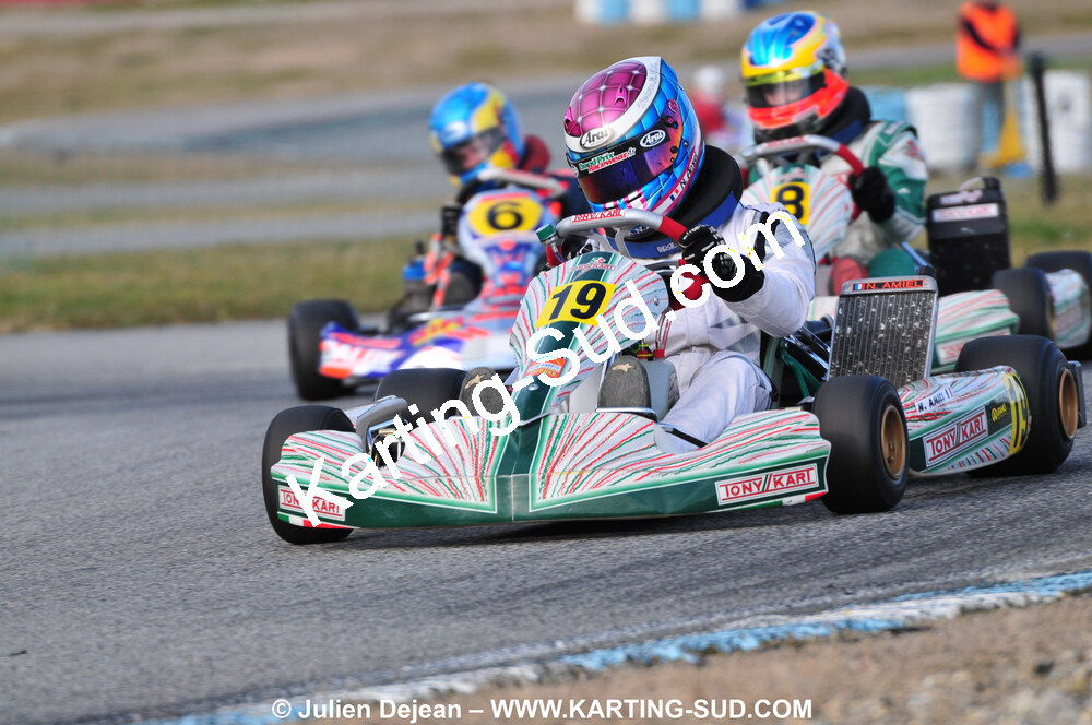 21/02/2010 : 1ère manche du Trophée Vincent Sanchez à Lavelanet (photos Julien Dejean) 2010 — karting