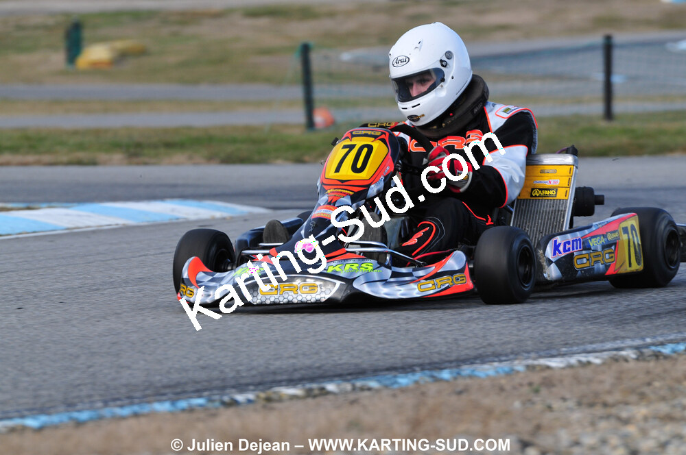 21/02/2010 : 1ère manche du Trophée Vincent Sanchez à Lavelanet (photos Julien Dejean) 2010 — karting