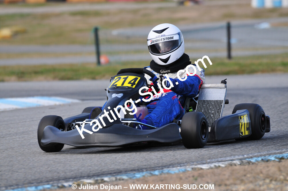 21/02/2010 : 1ère manche du Trophée Vincent Sanchez à Lavelanet (photos Julien Dejean) 2010 — karting