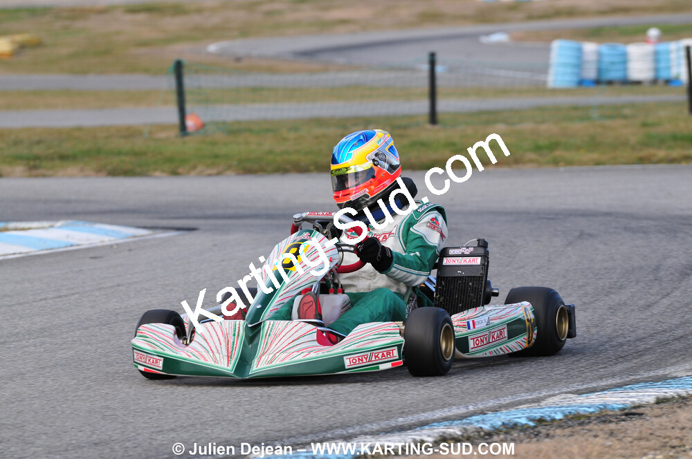 21/02/2010 : 1ère manche du Trophée Vincent Sanchez à Lavelanet (photos Julien Dejean) 2010 — karting