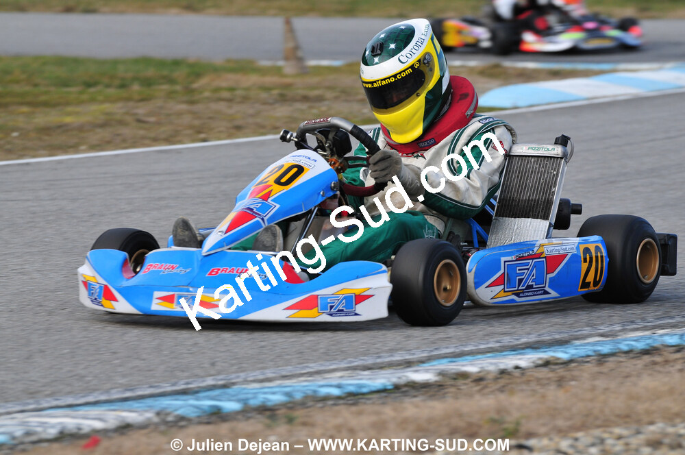 21/02/2010 : 1ère manche du Trophée Vincent Sanchez à Lavelanet (photos Julien Dejean) 2010 — karting