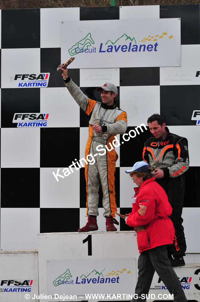 21/02/2010 : 1ère manche du Trophée Vincent Sanchez à Lavelanet (photos Julien Dejean) 2010 — karting