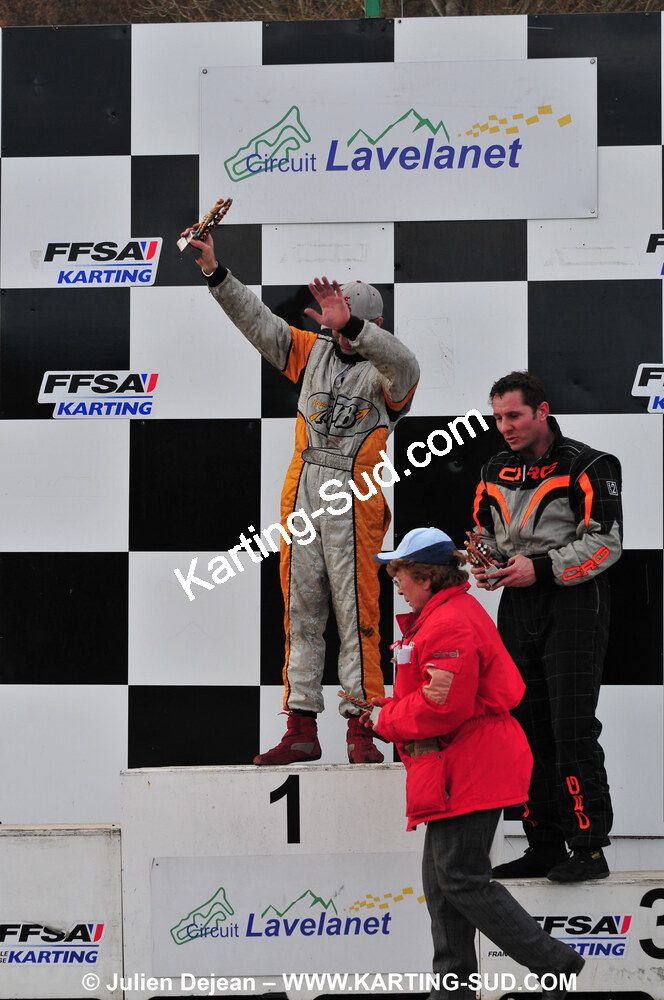 21/02/2010 : 1ère manche du Trophée Vincent Sanchez à Lavelanet (photos Julien Dejean) 2010 — karting