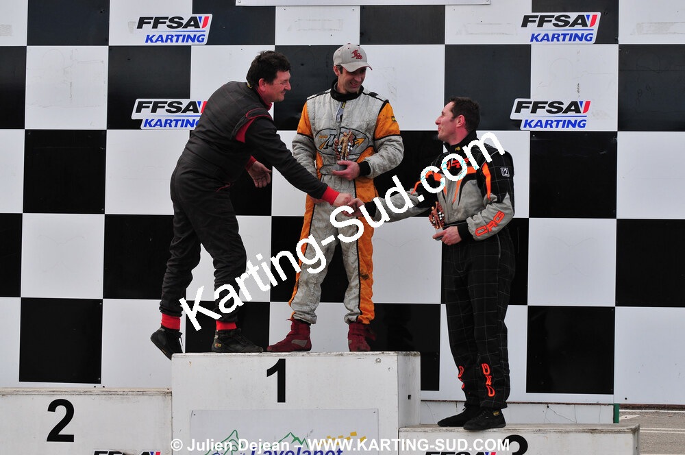 21/02/2010 : 1ère manche du Trophée Vincent Sanchez à Lavelanet (photos Julien Dejean) 2010 — karting