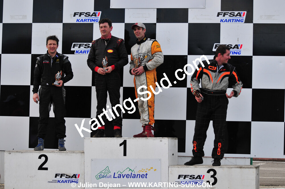 21/02/2010 : 1ère manche du Trophée Vincent Sanchez à Lavelanet (photos Julien Dejean) 2010 — karting