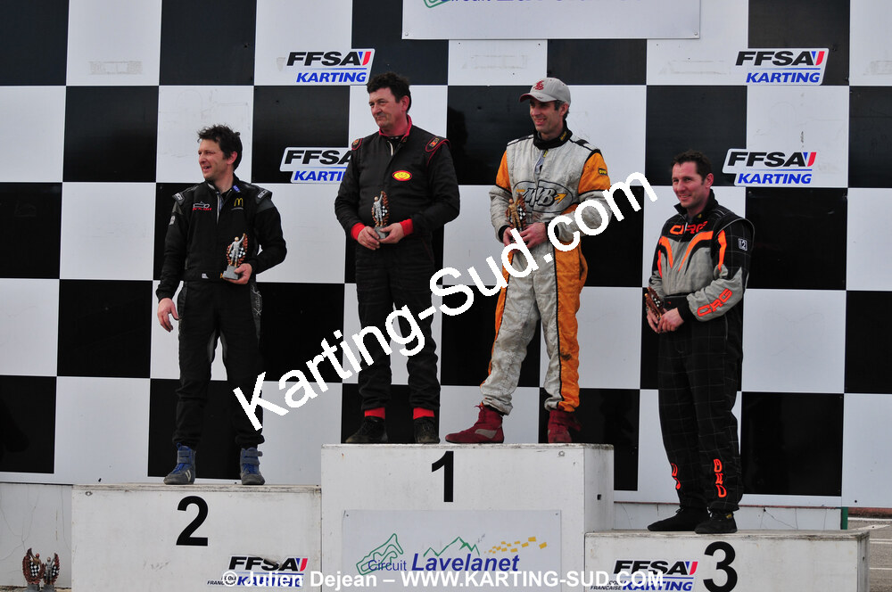 21/02/2010 : 1ère manche du Trophée Vincent Sanchez à Lavelanet (photos Julien Dejean) 2010 — karting