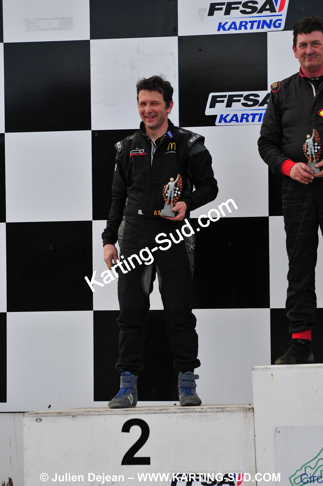 21/02/2010 : 1ère manche du Trophée Vincent Sanchez à Lavelanet (photos Julien Dejean) 2010 — karting