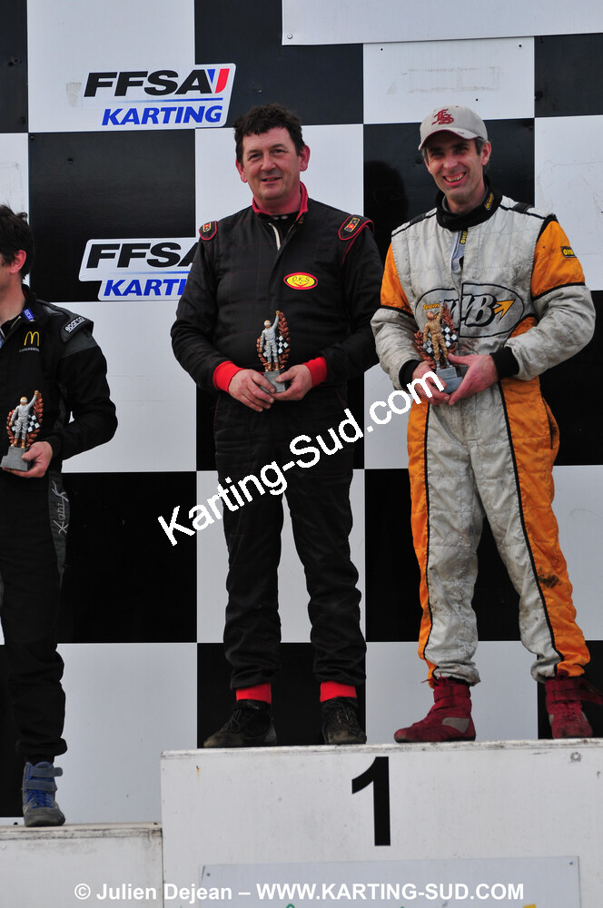 21/02/2010 : 1ère manche du Trophée Vincent Sanchez à Lavelanet (photos Julien Dejean) 2010 — karting