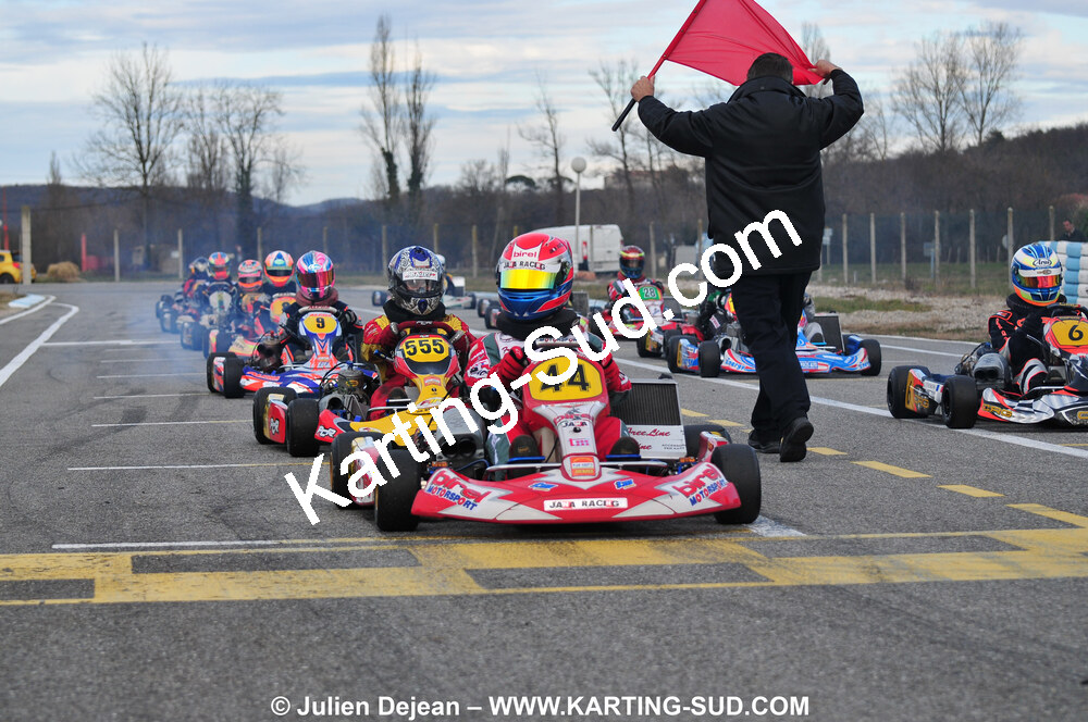 21/02/2010 : 1ère manche du Trophée Vincent Sanchez à Lavelanet (photos Julien Dejean) 2010 — karting