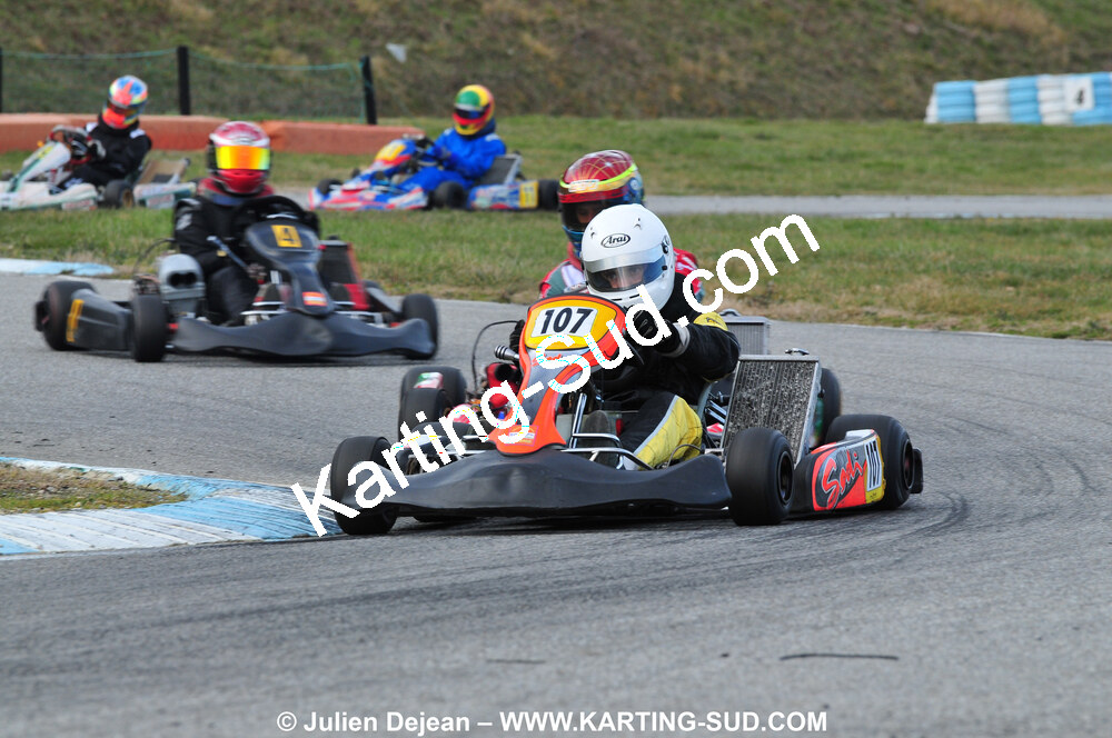 21/02/2010 : 1ère manche du Trophée Vincent Sanchez à Lavelanet (photos Julien Dejean) 2010 — karting