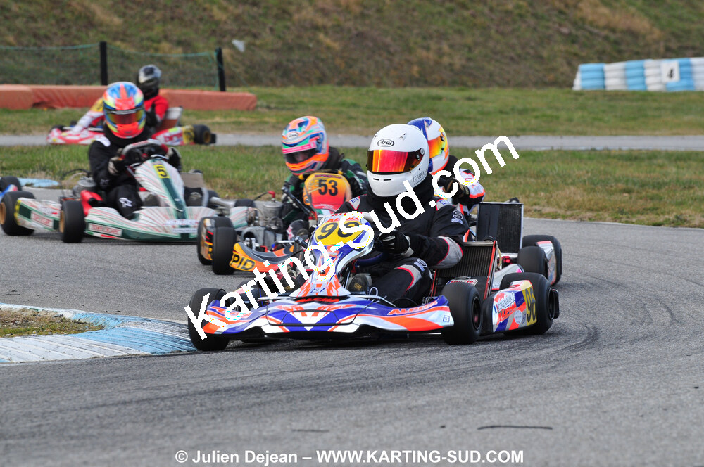21/02/2010 : 1ère manche du Trophée Vincent Sanchez à Lavelanet (photos Julien Dejean) 2010 — karting