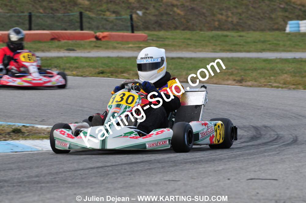 21/02/2010 : 1ère manche du Trophée Vincent Sanchez à Lavelanet (photos Julien Dejean) 2010 — karting