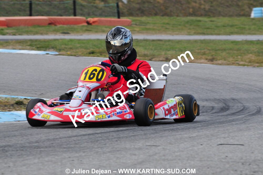 21/02/2010 : 1ère manche du Trophée Vincent Sanchez à Lavelanet (photos Julien Dejean) 2010 — karting