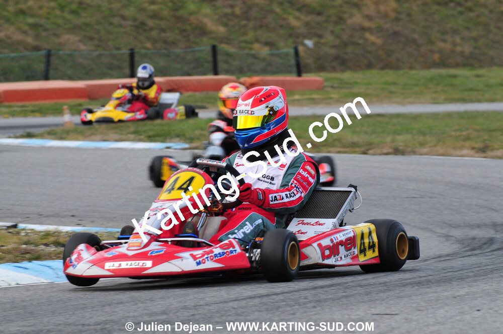 21/02/2010 : 1ère manche du Trophée Vincent Sanchez à Lavelanet (photos Julien Dejean) 2010 — karting