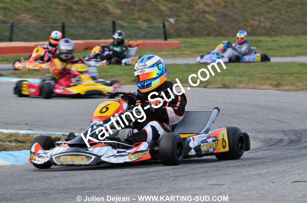 21/02/2010 : 1ère manche du Trophée Vincent Sanchez à Lavelanet (photos Julien Dejean) 2010 — karting