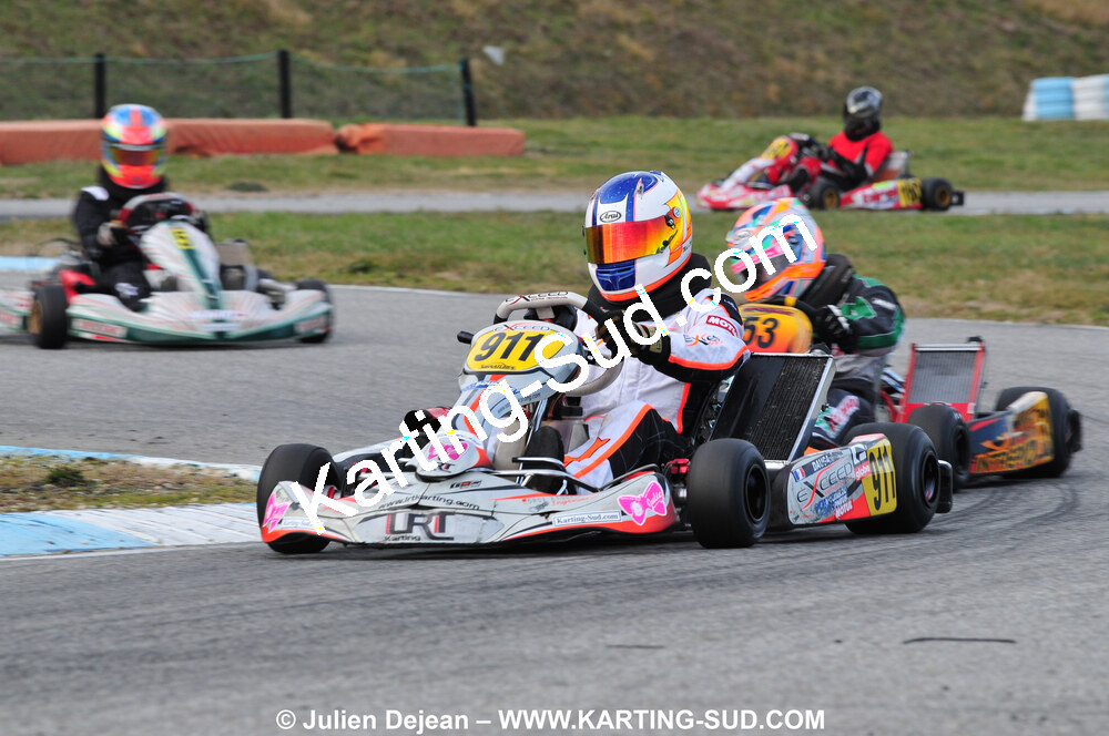 21/02/2010 : 1ère manche du Trophée Vincent Sanchez à Lavelanet (photos Julien Dejean) 2010 — karting