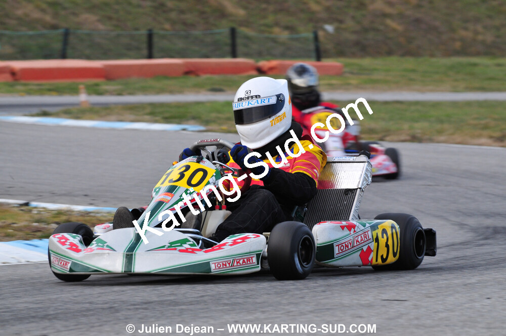 21/02/2010 : 1ère manche du Trophée Vincent Sanchez à Lavelanet (photos Julien Dejean) 2010 — karting