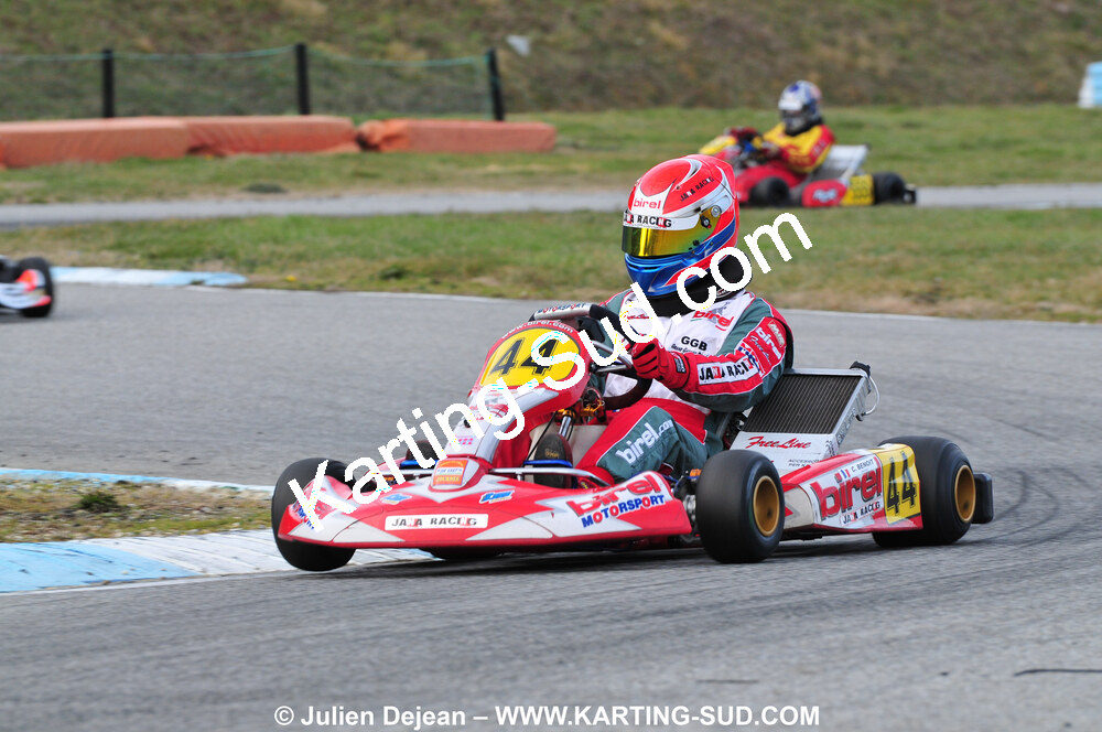 21/02/2010 : 1ère manche du Trophée Vincent Sanchez à Lavelanet (photos Julien Dejean) 2010 — karting