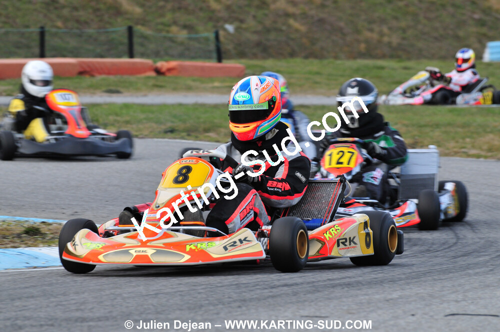 21/02/2010 : 1ère manche du Trophée Vincent Sanchez à Lavelanet (photos Julien Dejean) 2010 — karting