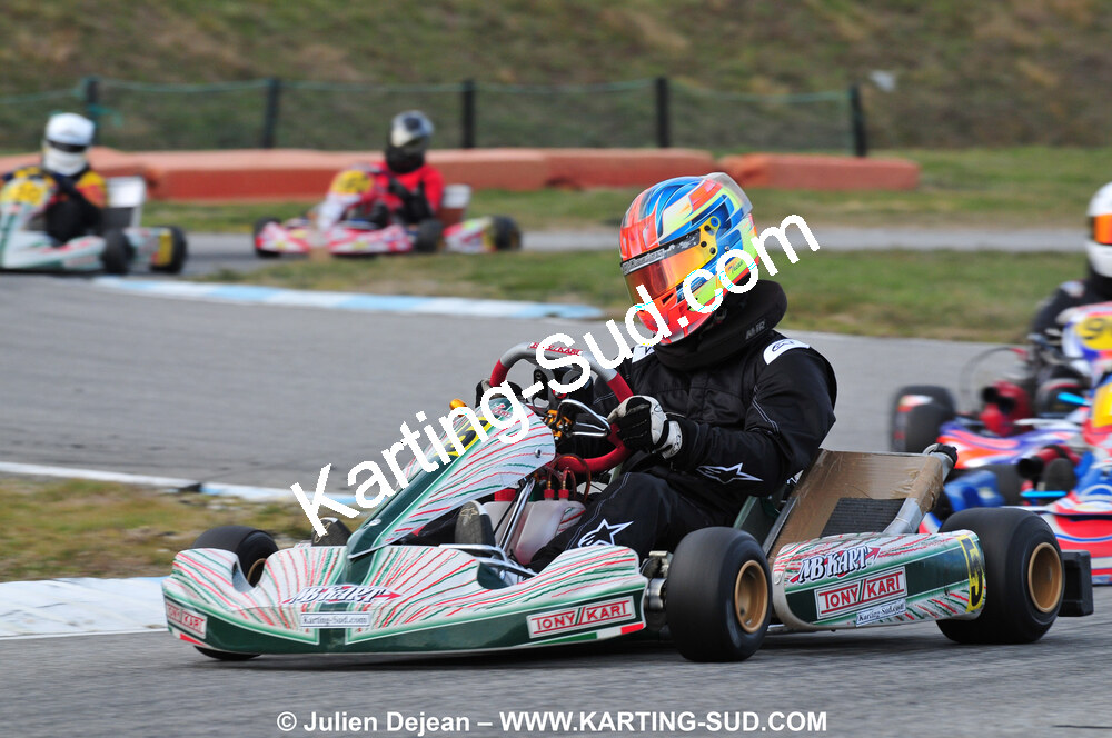 21/02/2010 : 1ère manche du Trophée Vincent Sanchez à Lavelanet (photos Julien Dejean) 2010 — karting