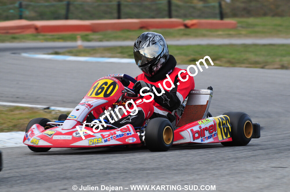 21/02/2010 : 1ère manche du Trophée Vincent Sanchez à Lavelanet (photos Julien Dejean) 2010 — karting