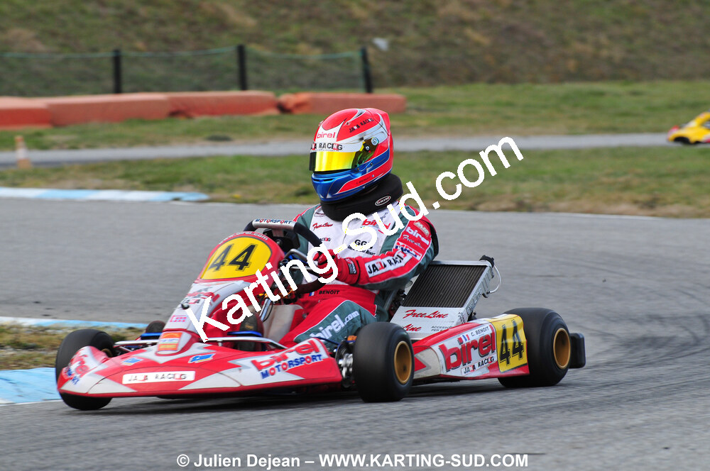 21/02/2010 : 1ère manche du Trophée Vincent Sanchez à Lavelanet (photos Julien Dejean) 2010 — karting