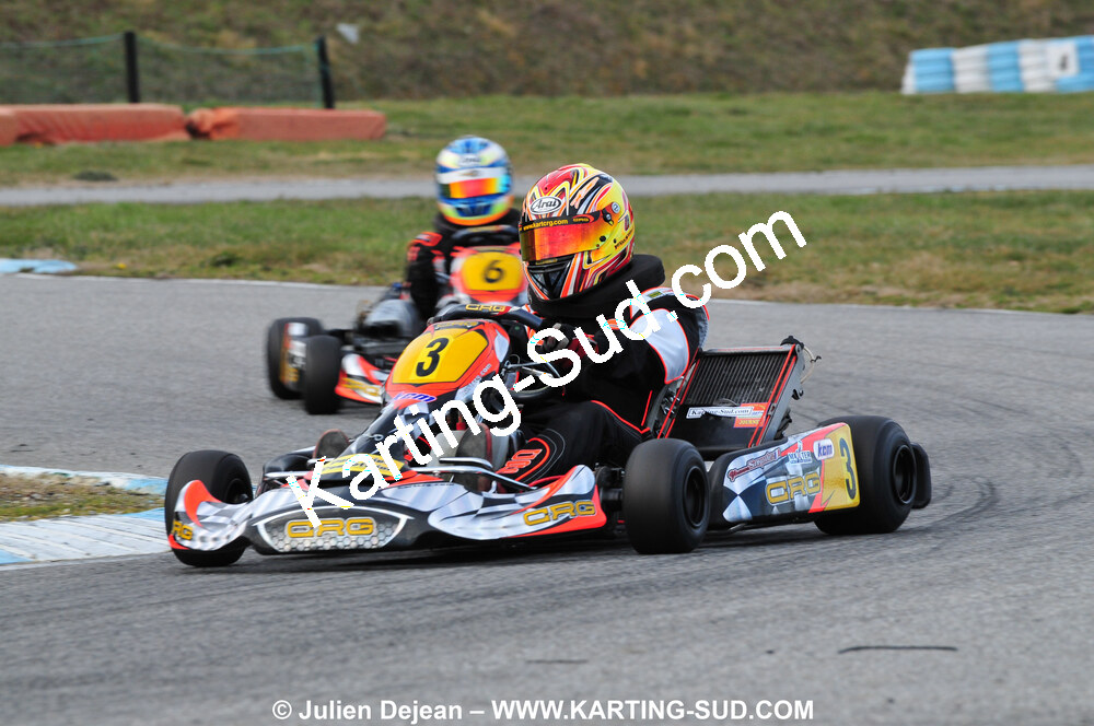 21/02/2010 : 1ère manche du Trophée Vincent Sanchez à Lavelanet (photos Julien Dejean) 2010 — karting