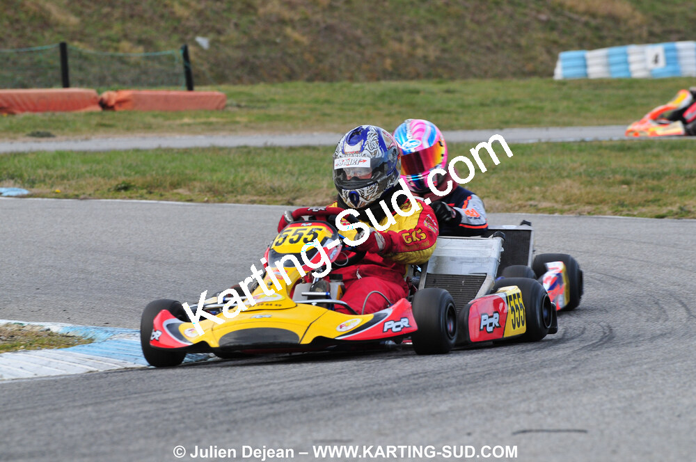 21/02/2010 : 1ère manche du Trophée Vincent Sanchez à Lavelanet (photos Julien Dejean) 2010 — karting