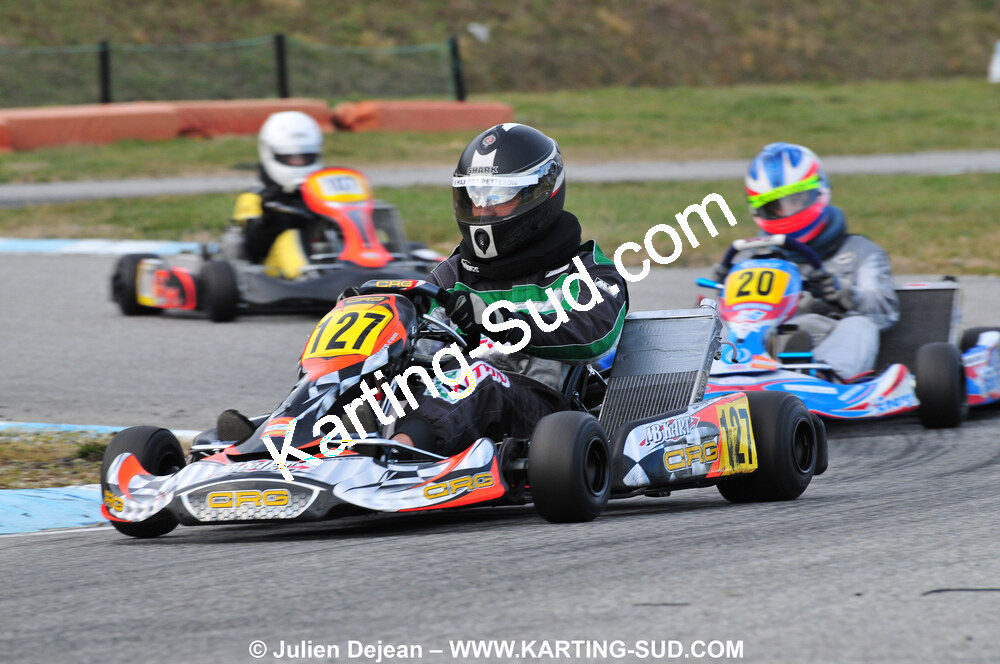 21/02/2010 : 1ère manche du Trophée Vincent Sanchez à Lavelanet (photos Julien Dejean) 2010 — karting