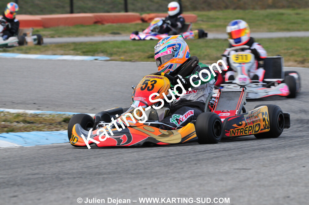 21/02/2010 : 1ère manche du Trophée Vincent Sanchez à Lavelanet (photos Julien Dejean) 2010 — karting