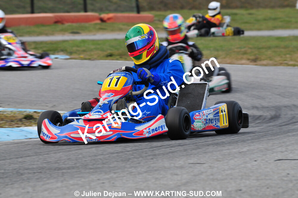 21/02/2010 : 1ère manche du Trophée Vincent Sanchez à Lavelanet (photos Julien Dejean) 2010 — karting