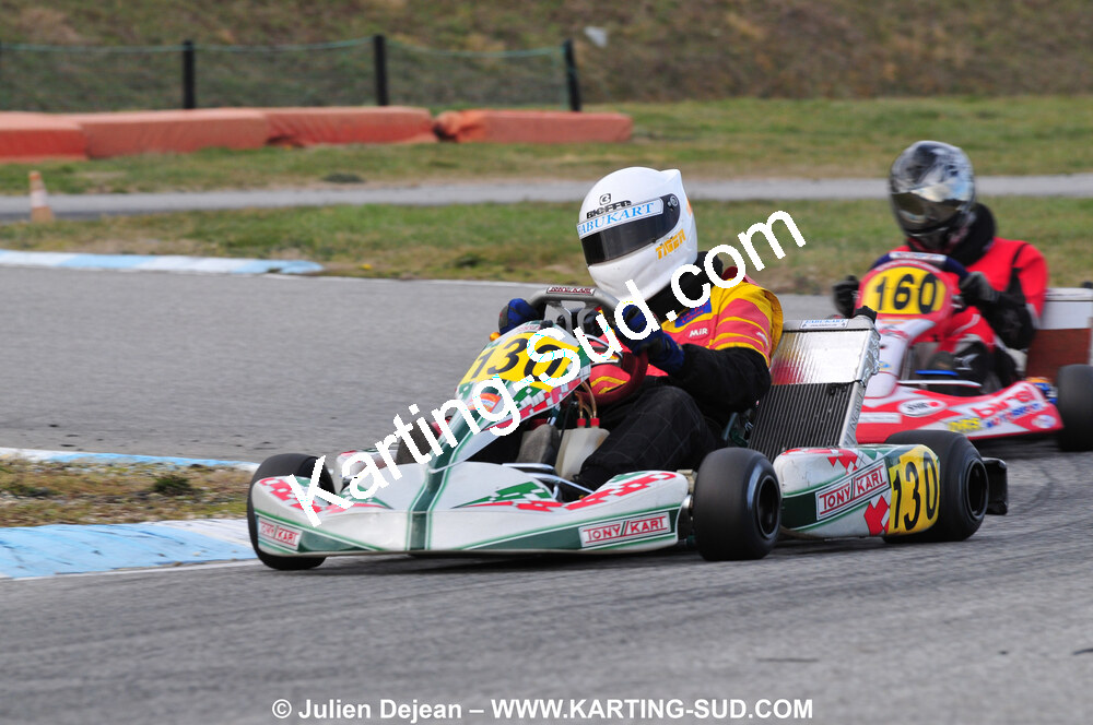 21/02/2010 : 1ère manche du Trophée Vincent Sanchez à Lavelanet (photos Julien Dejean) 2010 — karting