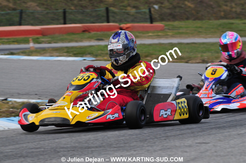 21/02/2010 : 1ère manche du Trophée Vincent Sanchez à Lavelanet (photos Julien Dejean) 2010 — karting